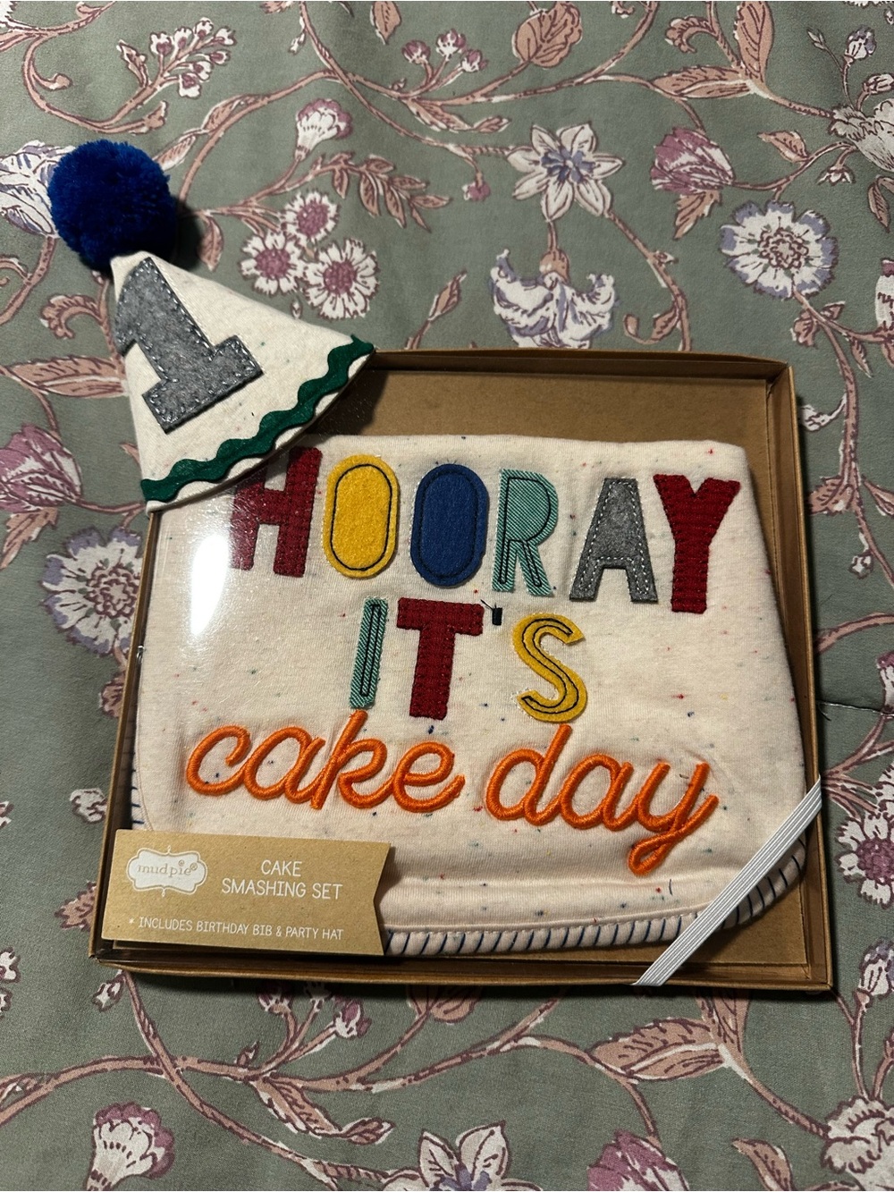 Mud Pie Cake Smashing Set
